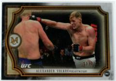 Alexander Volkov [Copper] Ufc Cards 2018 Topps UFC Museum Collection Prices