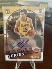 Austin Reaves Basketball Cards 2021 Panini Donruss Optic Signature Series Prices