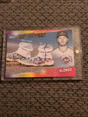 Pete Alonso [Blue] #FF-13 Baseball Cards 2022 Topps Flashiest Feet Prices