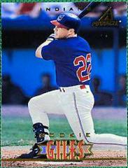 Brian Giles #176 Baseball Cards 1997 New Pinnacle Prices