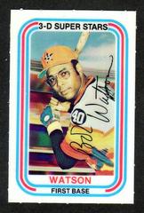 Bob Watson #27 Baseball Cards 1976 Kellogg's Prices