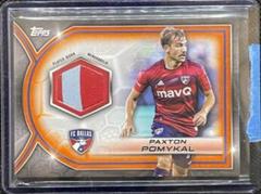 Paxton Pomykal [Orange] #R-PP Soccer Cards 2023 Topps MLS Relics Prices