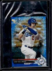 Cody Bellinger [Prospects Blue Shimmer Refractor] #BCP149 Baseball Cards 2017 Bowman Chrome Mini Prices