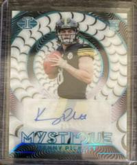 Kenny Pickett [Autograph Black] Football Cards 2022 Panini Illusions Mystique Prices