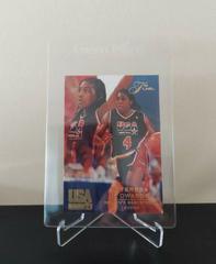 Teresa Edwards Basketball Cards 1994 Flair USA Prices