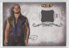Baron Corbin Wrestling Cards 2016 Topps WWE Undisputed Relics Prices