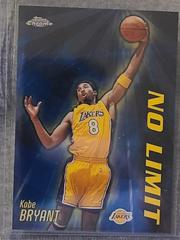 Kobe Bryant #NL1 Basketball Cards 2000 Topps Chrome No Limit Prices