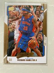 Richard Hamilton Basketball Cards 2008 Upper Deck MVP Prices