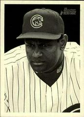 Sammy Sosa #355 Baseball Cards 2001 Bowman Heritage Prices