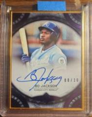 Bo Jackson [Purple] #TCA-BJ Baseball Cards 2022 Topps Transcendent Collection Autographs Prices