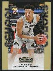 Tyler Bey Basketball Cards 2020 Panini Contenders Draft Picks School Colors Prices