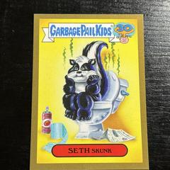 SETH Skunk [Gold] 2015 Garbage Pail Kids Prices