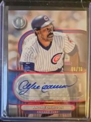 Andre Dawson [Red] #TA-AD Baseball Cards 2024 Topps Tribute Autograph Prices