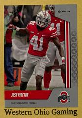 Josh Proctor #54 Football Cards 2023 ONIT Athlete Ohio State Buckeyes Prices