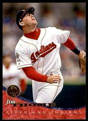 Jim Thome #382 Baseball Cards 1994 Leaf Prices
