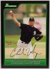 Charlie Haeger Baseball Cards 2006 Bowman Draft Picks Prices