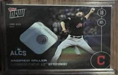 Andrew Miller [Game Used Base] #605-B Baseball Cards 2016 Topps Now Prices