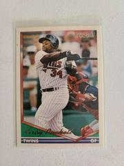 Kirby Puckett Baseball Cards 1994 Topps Gold Prices
