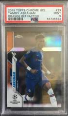 Tammy Abraham [Orange Refractor] Soccer Cards 2019 Topps Chrome UEFA Champions League Prices