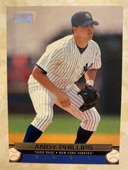 Andy Phillips Baseball Cards 2001 Stadium Club Prices