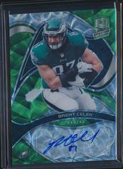 Brent Celek [Green] #SIG-BCE Football Cards 2022 Panini Spectra Signatures Prices