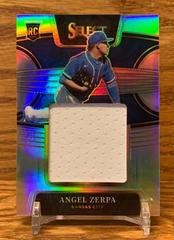 Angel Zerpa [Holo] #RJS-AZ Baseball Cards 2022 Panini Select Rookie Jumbo Swatch Prices