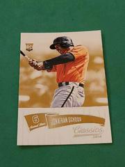 Jonathan Schoop Baseball Cards 2014 Panini Classics Prices