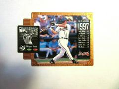 Chipper Jones Baseball Cards 1998 UD3 Prices