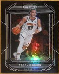 Aaron Gordon [Black Gold] #41 Basketball Cards 2022 Panini Prizm Prices