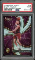 Dylan Windler [Silver] Basketball Cards 2019 Panini Select Phenomenon Prices