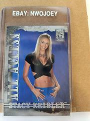 Stacy Keibler #42 Wrestling Cards 2002 Fleer WWF All Access Prices