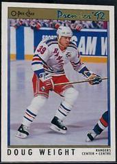 Doug Weight #32 Hockey Cards 1992 O-Pee-Chee Premier Prices