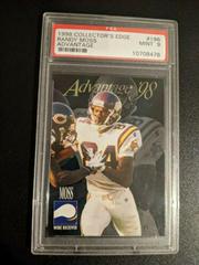 Randy Moss Football Cards 1998 Collector's Edge Advantage Prices