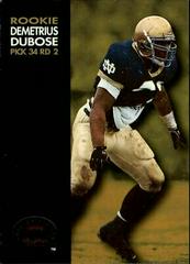 Demetrius DuBose Football Cards 1993 Skybox Premium Prices