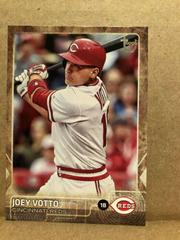 Joey Votto [Throwback] #15 Baseball Cards 2015 Topps Update Prices