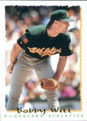 Bobby Witt #461 Baseball Cards 1995 Topps Prices