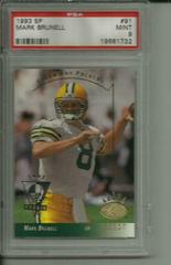 Mark Brunell Football Cards 1993 SP Prices