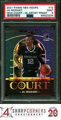 Ja Morant [Holo Artist Proof] Basketball Cards 2021 Panini Hoops High Court Prices