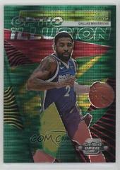 Kyrie Irving [Green Pulsar] #8 Basketball Cards 2022 Panini Contenders Optic Illusion Prices