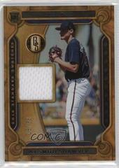 AJ Smith Shawver [Gold] #GSS-AS Baseball Cards 2023 Panini Chronicles Gold Standard Swatches Prices