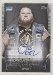 Otis Wrestling Cards 2021 Topps WWE Undisputed Superstar Roster Autographs Prices