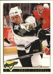 Chris Tancill Hockey Cards 1993 Topps Premier Prices