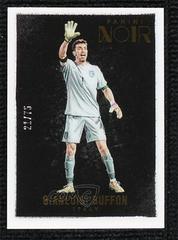 Gianluigi Buffon [Color] Soccer Cards 2016 Panini Noir Prices