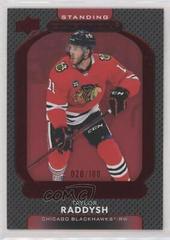 Taylor Raddysh [Standing Ovation Red] Hockey Cards 2021 Upper Deck Ovation Prices