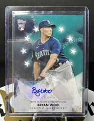 Bryan Woo #BSA-BWO Baseball Cards 2024 Topps Baseball Stars Autograph Prices