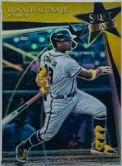 Ronald Acuna Jr. [Gold] #SS3 Baseball Cards 2022 Panini Select Stars Prices