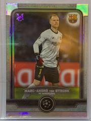 Marc Andre ter Stegen Soccer Cards 2019 Topps Museum Collection UEFA Champions League Prices