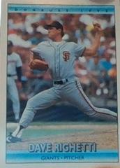 Dave Righett #174 Baseball Cards 1992 Donruss Prices