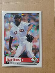 Pedro martinez[ prime choice reserve refractor#ed 11/100] #64 Baseball Cards 1999 Upper Deck Prices