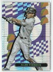 Alek Thomas Baseball Cards 2023 Topps Cosmic Chrome TacoFractor Prices